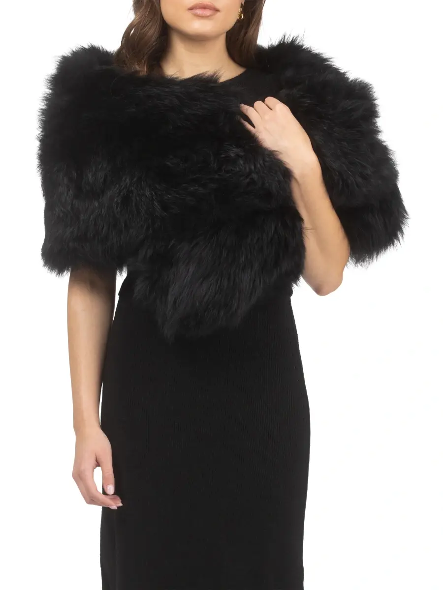 Gorski Women's Select Lamb Stole | Thumbnail 2