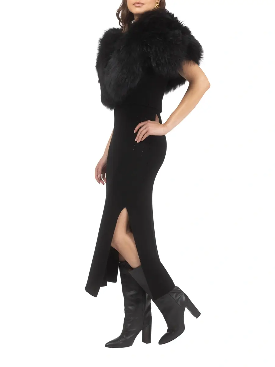 Gorski Women's Select Lamb Stole | Thumbnail 6