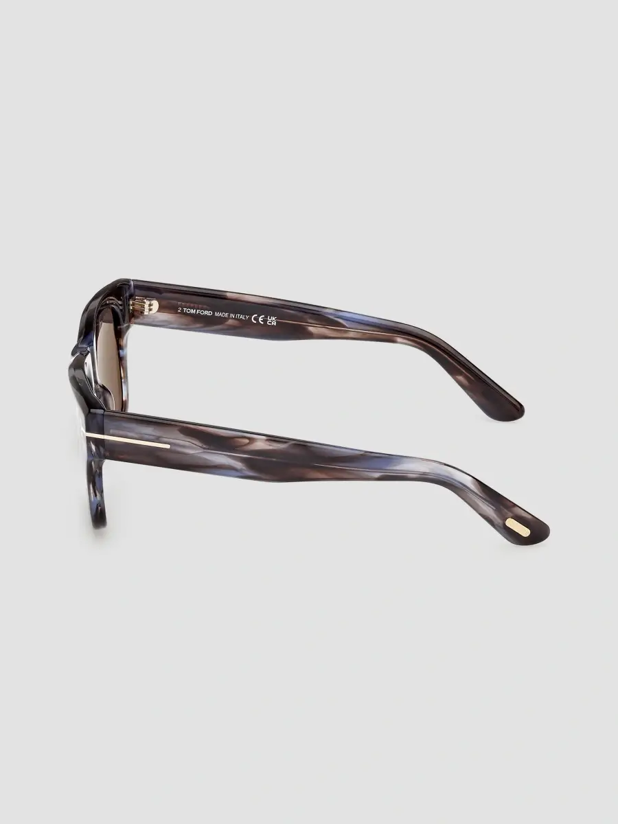 Tom Ford Men's Finn 53MM Square Sunglasses | Thumbnail 3