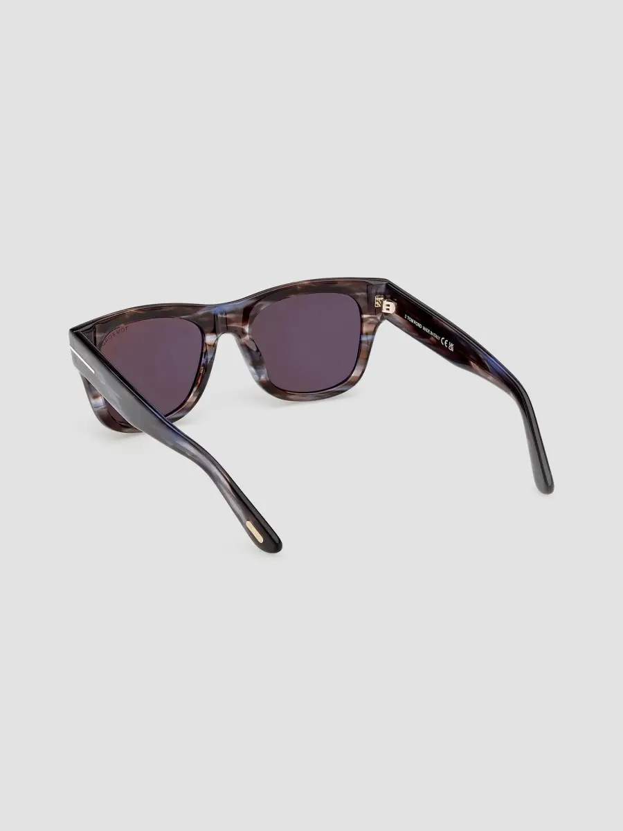 Tom Ford Men's Finn 53MM Square Sunglasses | Thumbnail 4
