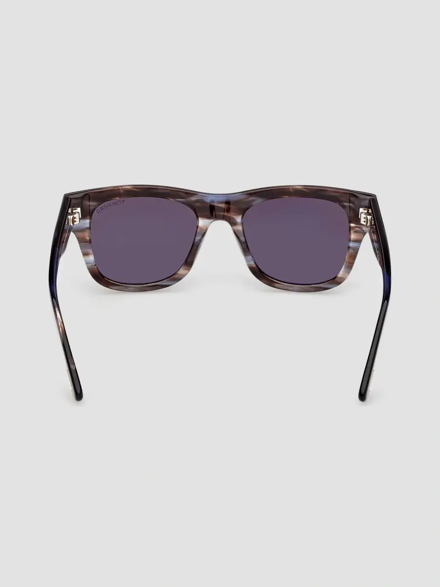 Tom Ford Men's Finn 53MM Square Sunglasses | Thumbnail 5