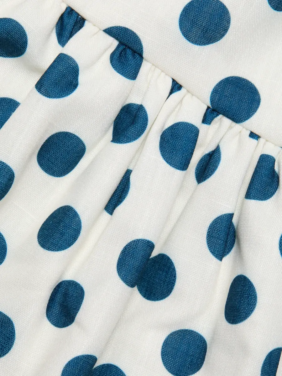Peixoto Women's Addison Polka Dot Cotton Minidress | Thumbnail 7 Peixoto Women's Addison Polka Dot Cotton Minidress | Thumbnail 7