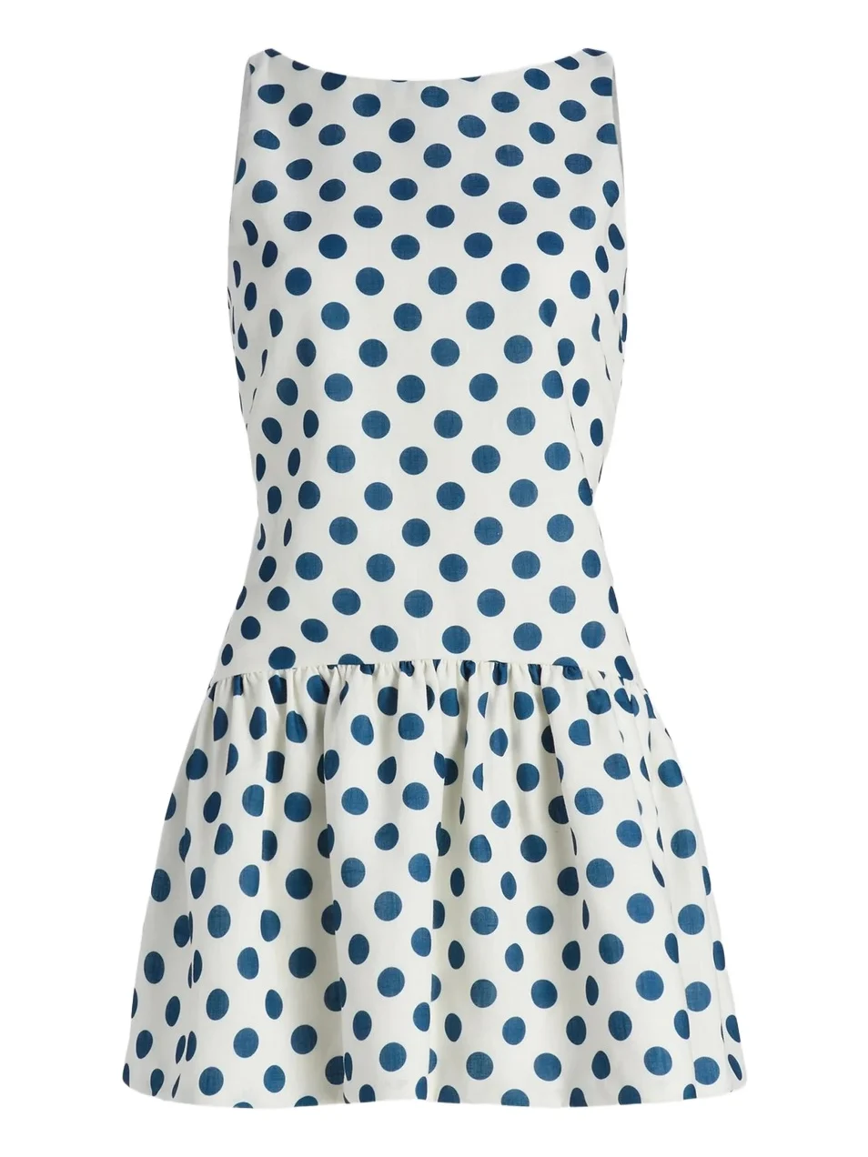 Peixoto Women's Addison Polka Dot Cotton Minidress