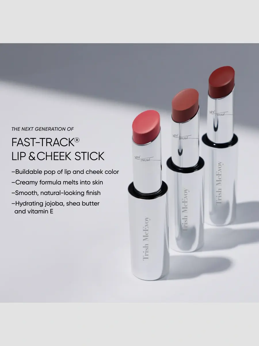 Trish McEvoy Fast-Track Lip & Cheek Stick - So Glam | Thumbnail 3 Trish McEvoy Fast-Track Lip & Cheek Stick - So Glam | Thumbnail 3
