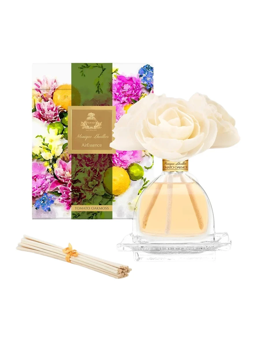 Agraria Tomato Oakmoss 4-Piece PetiteEssence Diffuser Set