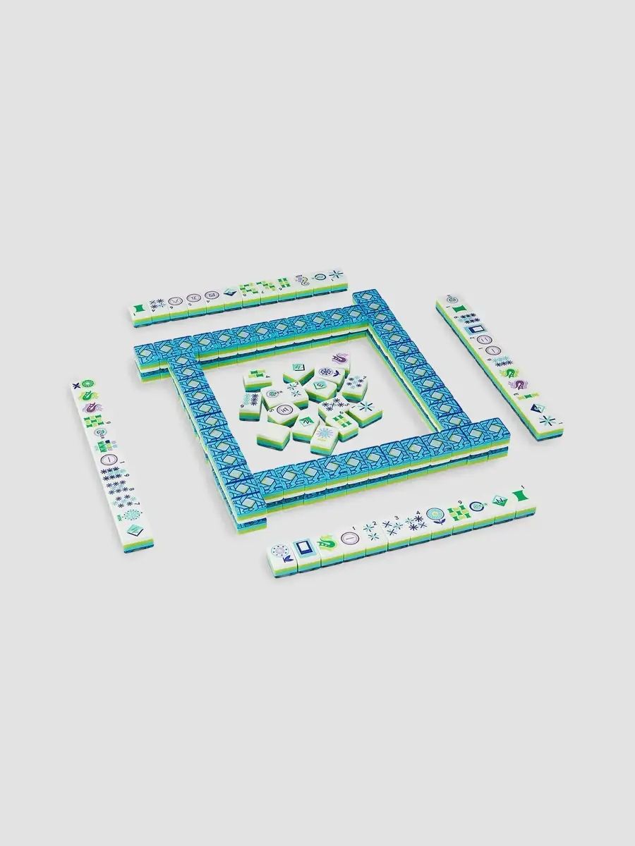 Jonathan Adler Basketweave Mahjong Set | Thumbnail 3 Jonathan Adler Basketweave Mahjong Set | Thumbnail 3