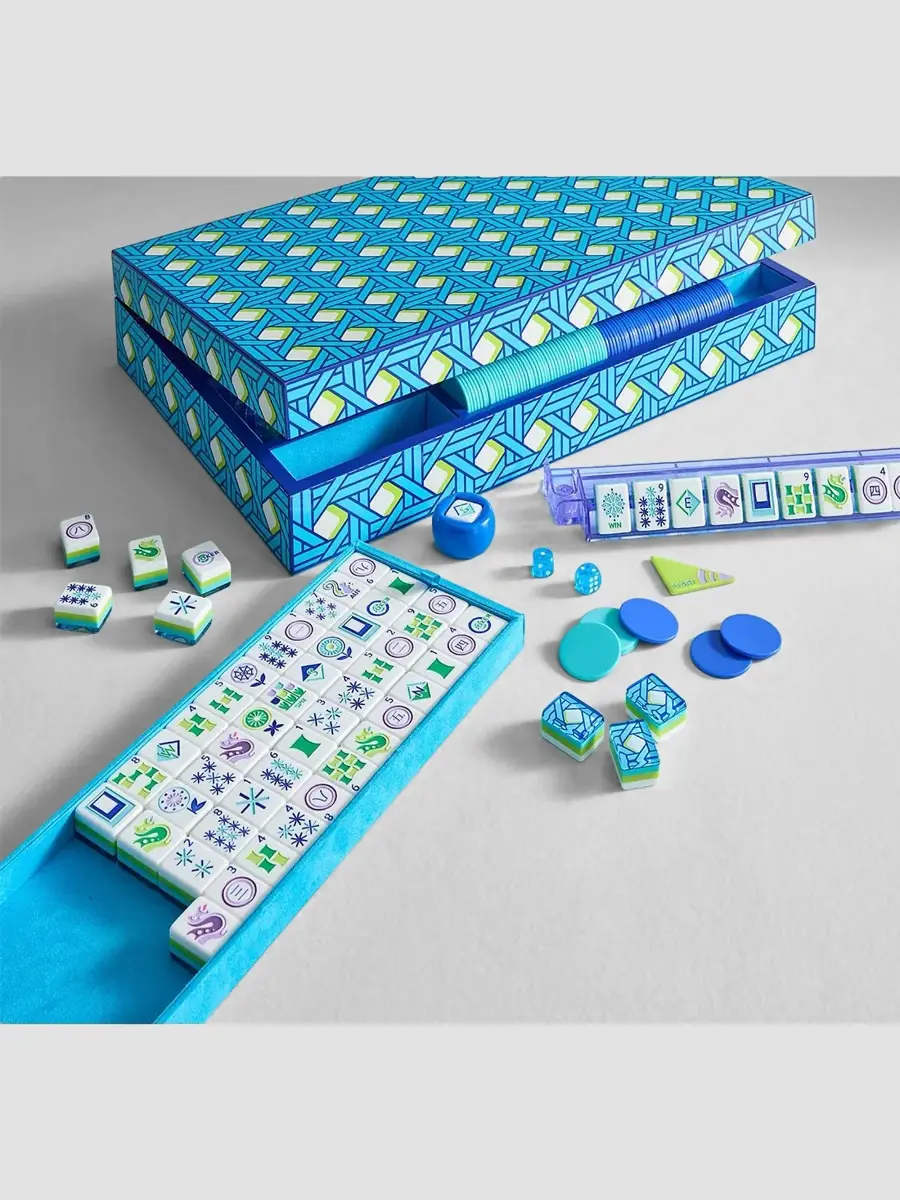 Jonathan Adler Basketweave Mahjong Set | Thumbnail 6 Jonathan Adler Basketweave Mahjong Set | Thumbnail 6