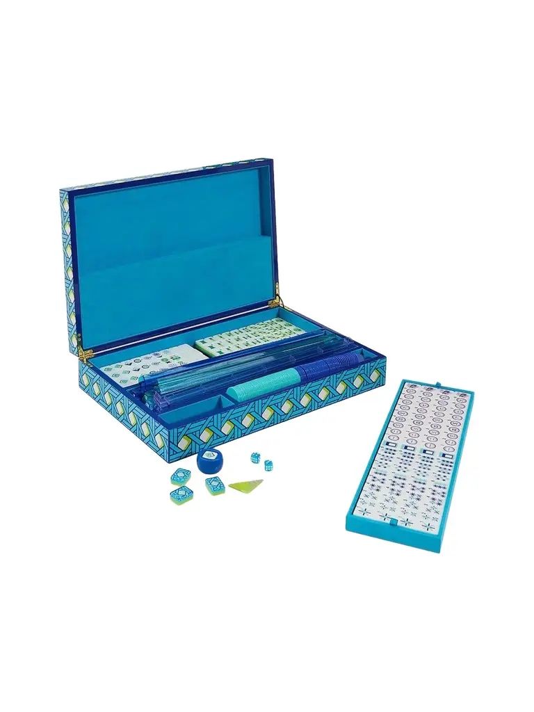 Jonathan Adler Basketweave Mahjong Set