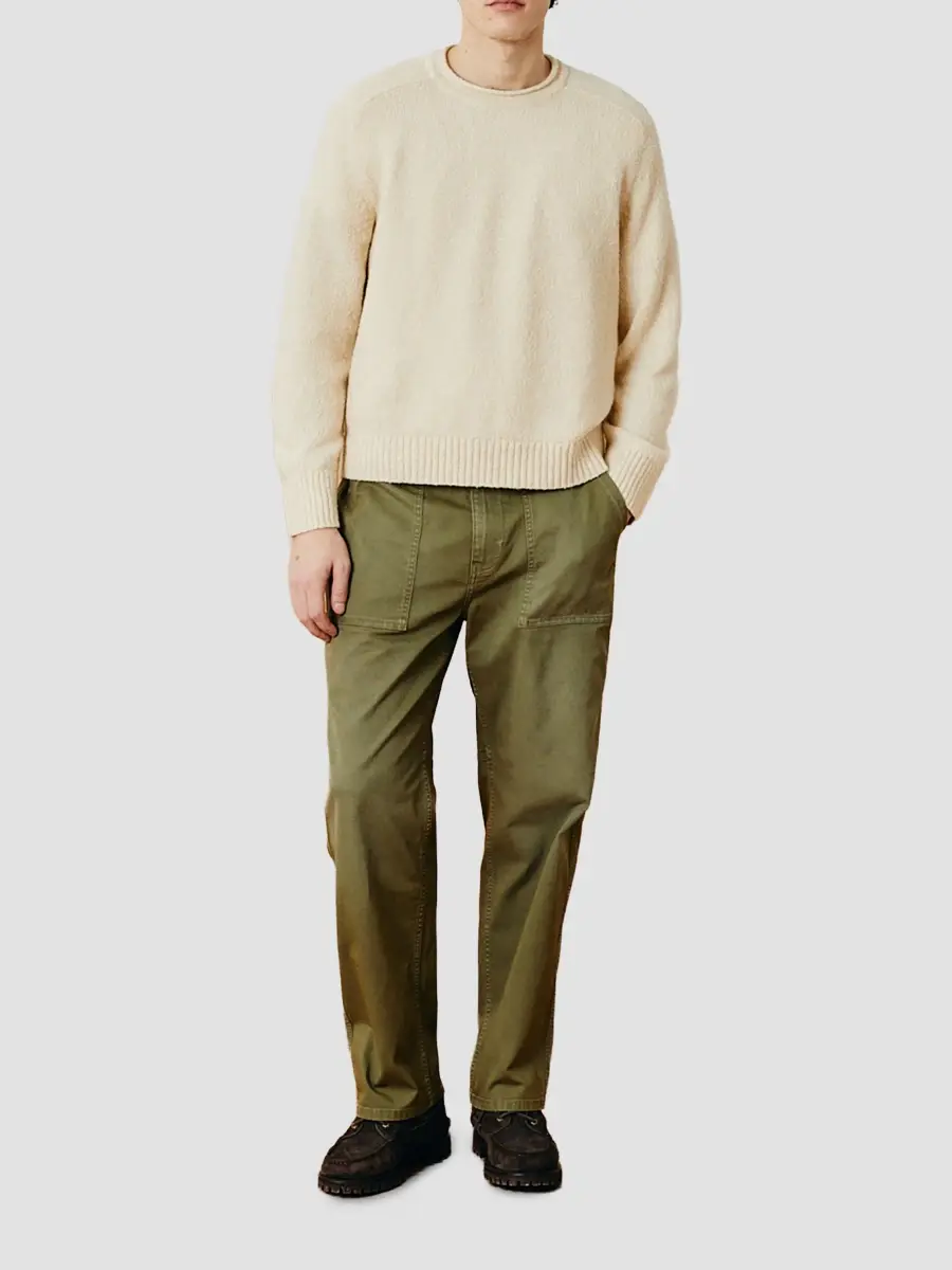 Corridor Men's Bouclé Wool-Blend Rolled-Neck Sweater | Thumbnail 2 Corridor Men's Bouclé Wool-Blend Rolled-Neck Sweater | Thumbnail 2