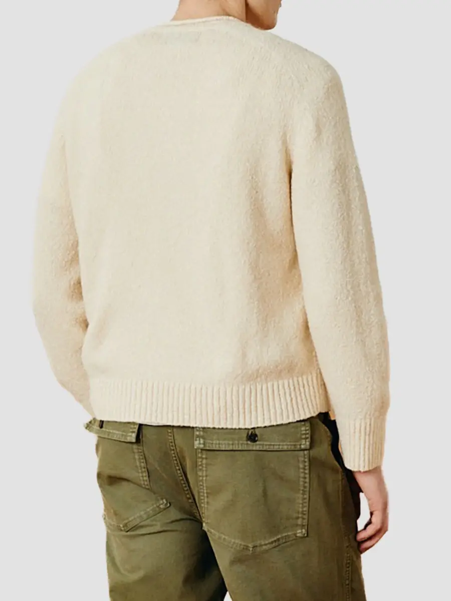 Corridor Men's Bouclé Wool-Blend Rolled-Neck Sweater | Thumbnail 3 Corridor Men's Bouclé Wool-Blend Rolled-Neck Sweater | Thumbnail 3