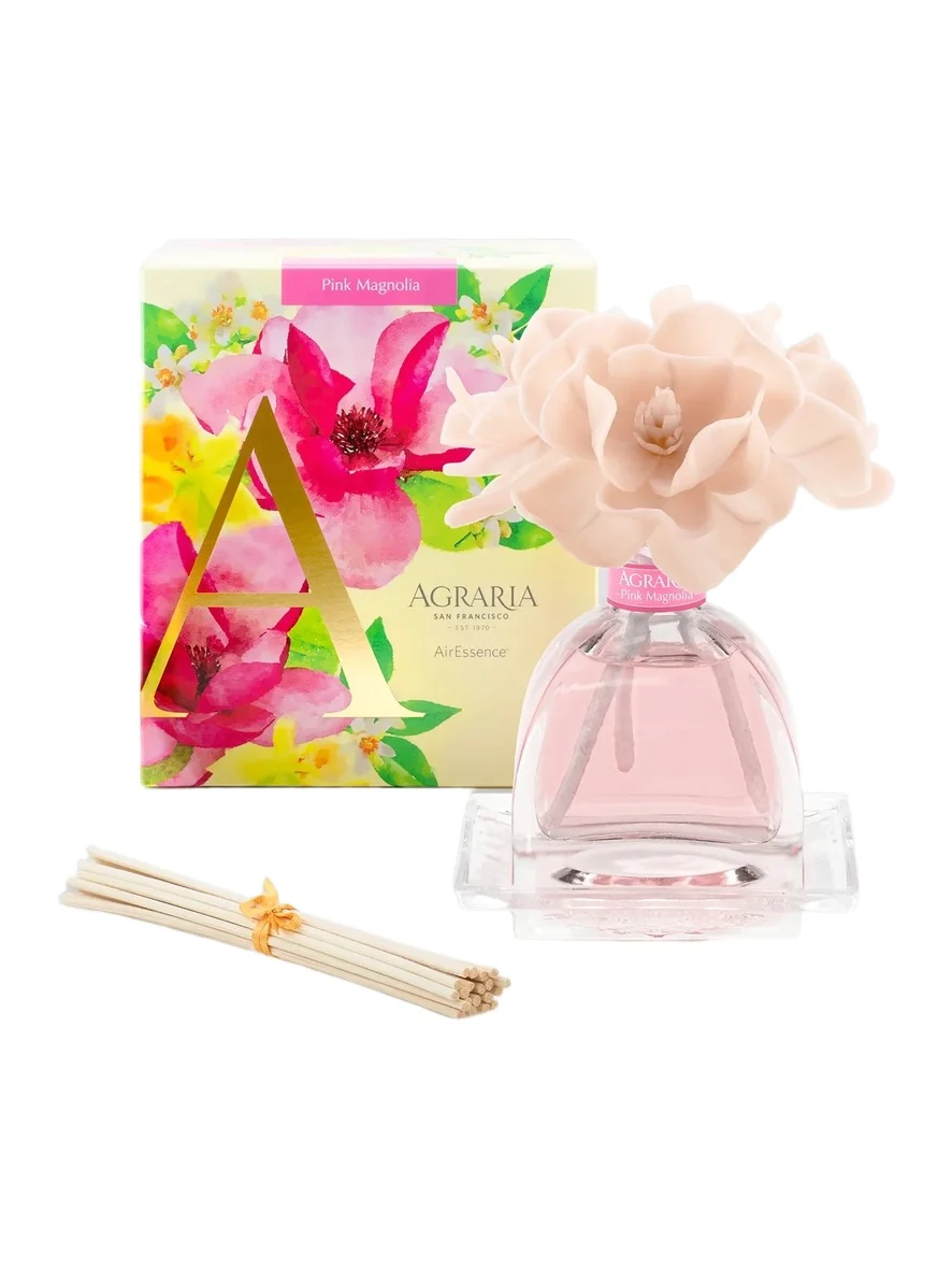 Agraria Magnolia Air Essence Diffuser Gift Set