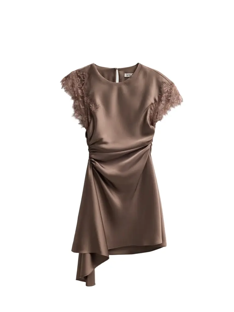Women's Zina Lace-Trimmed Minidress Women's Zina Lace-Trimmed Minidress