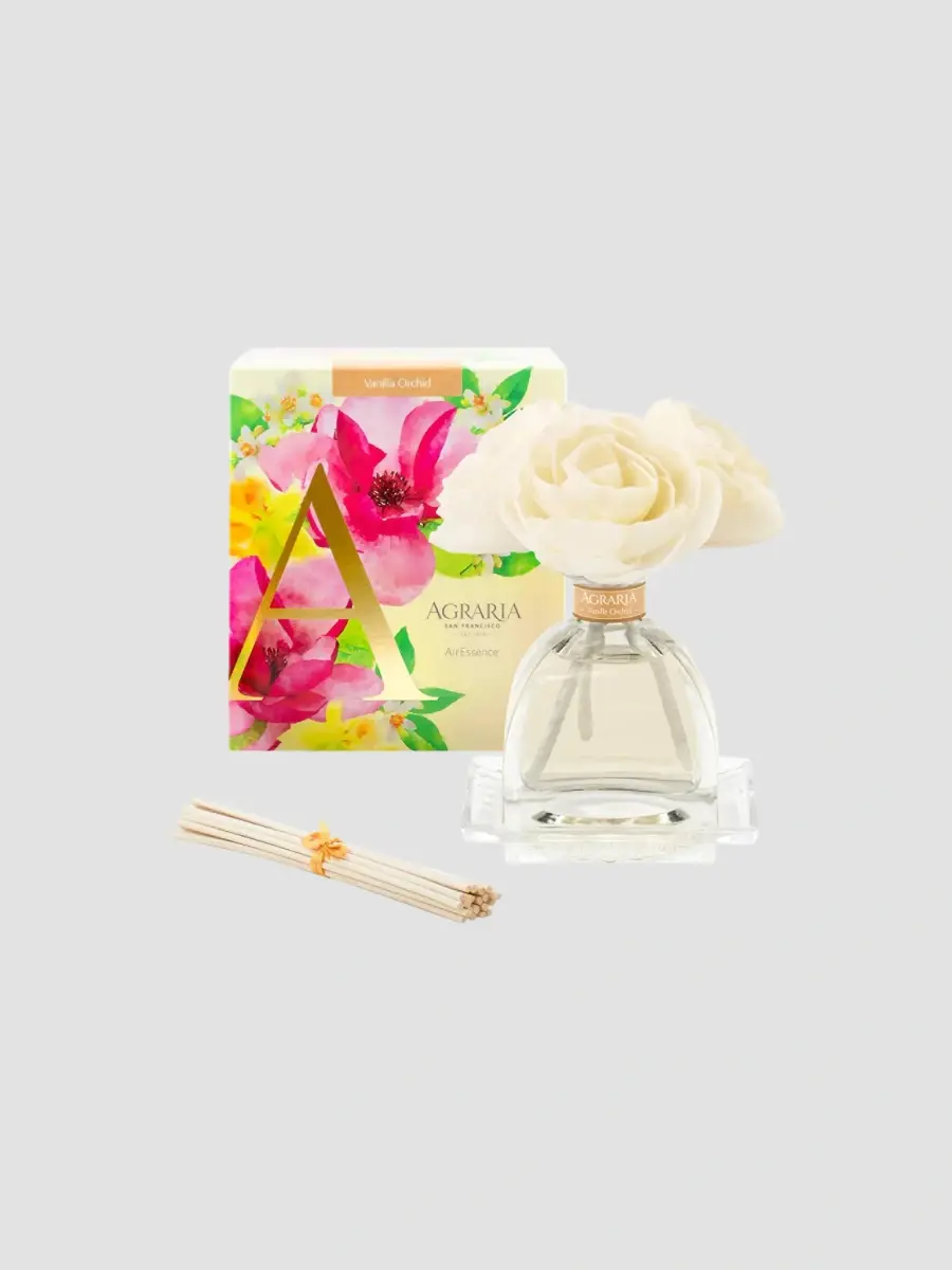 Agraria Vanilla Orchid AirEssence Diffuser Gift Set | Thumbnail 5