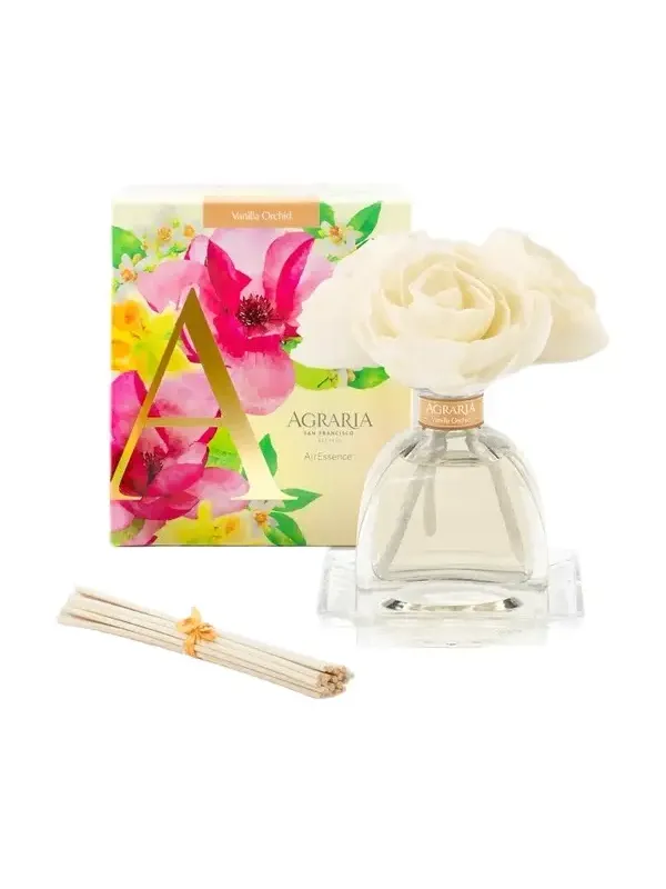 Agraria Vanilla Orchid AirEssence Diffuser Gift Set