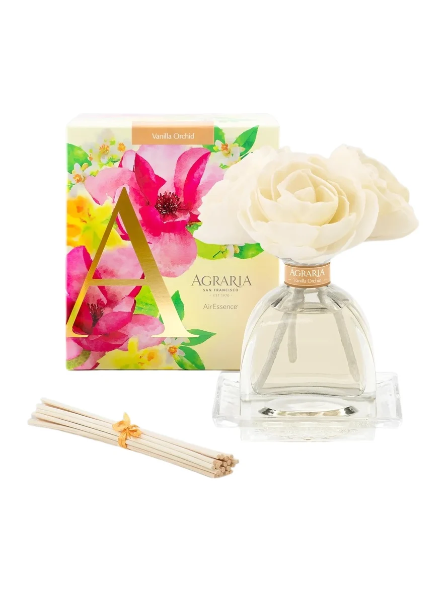 Agraria Vanilla Orchid AirEssence Diffuser Gift Set