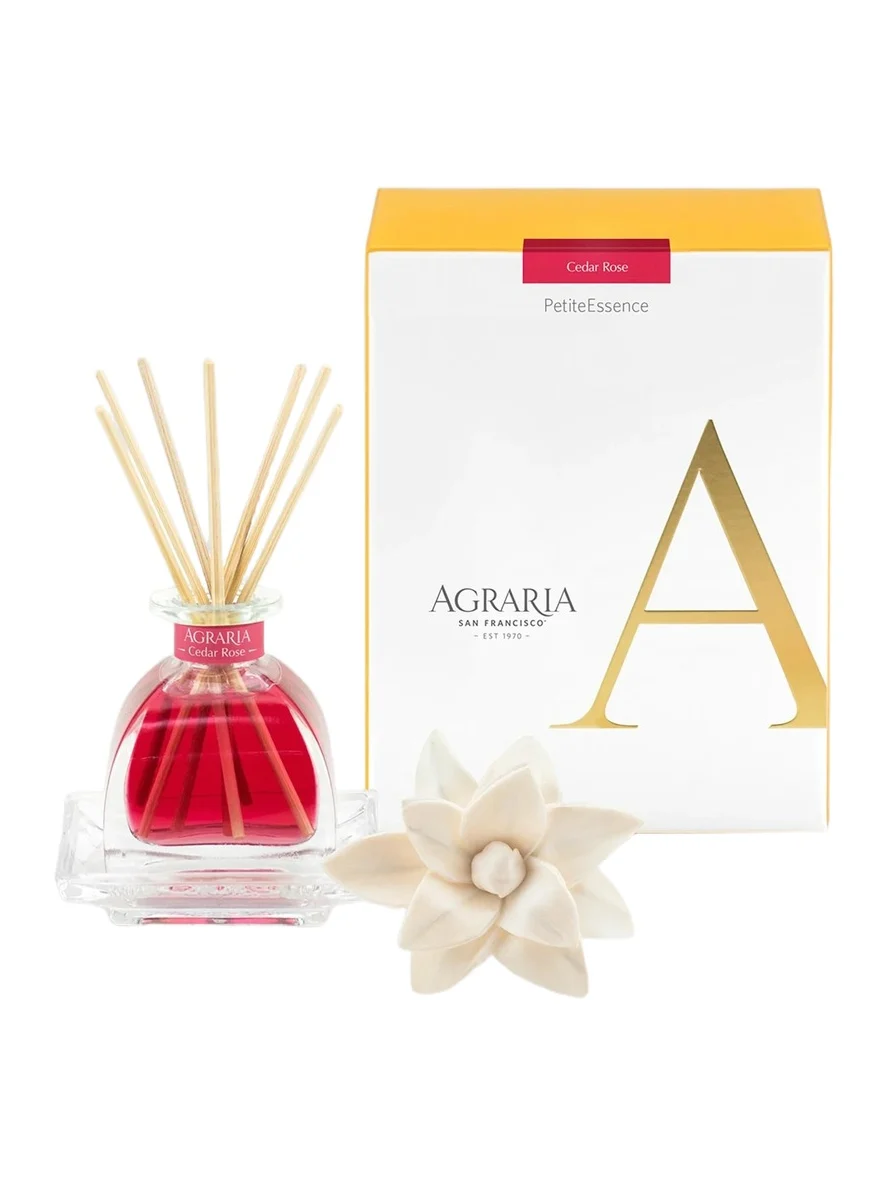 Agraria Cedar Rose PetiteEssence Diffuser