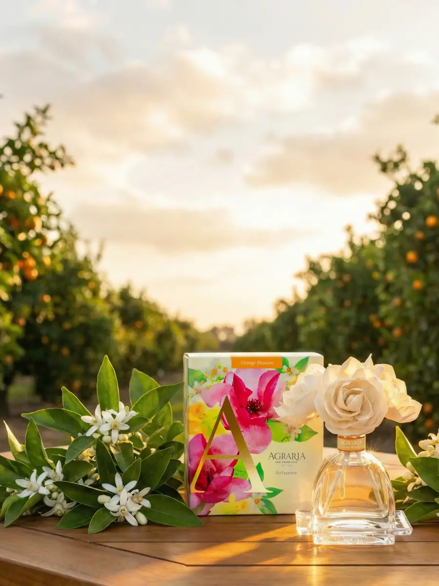 Agraria Orange Blossom 4-Piece PetiteEssence Diffuser Set | Thumbnail 4 Agraria Orange Blossom 4-Piece PetiteEssence Diffuser Set | Thumbnail 4