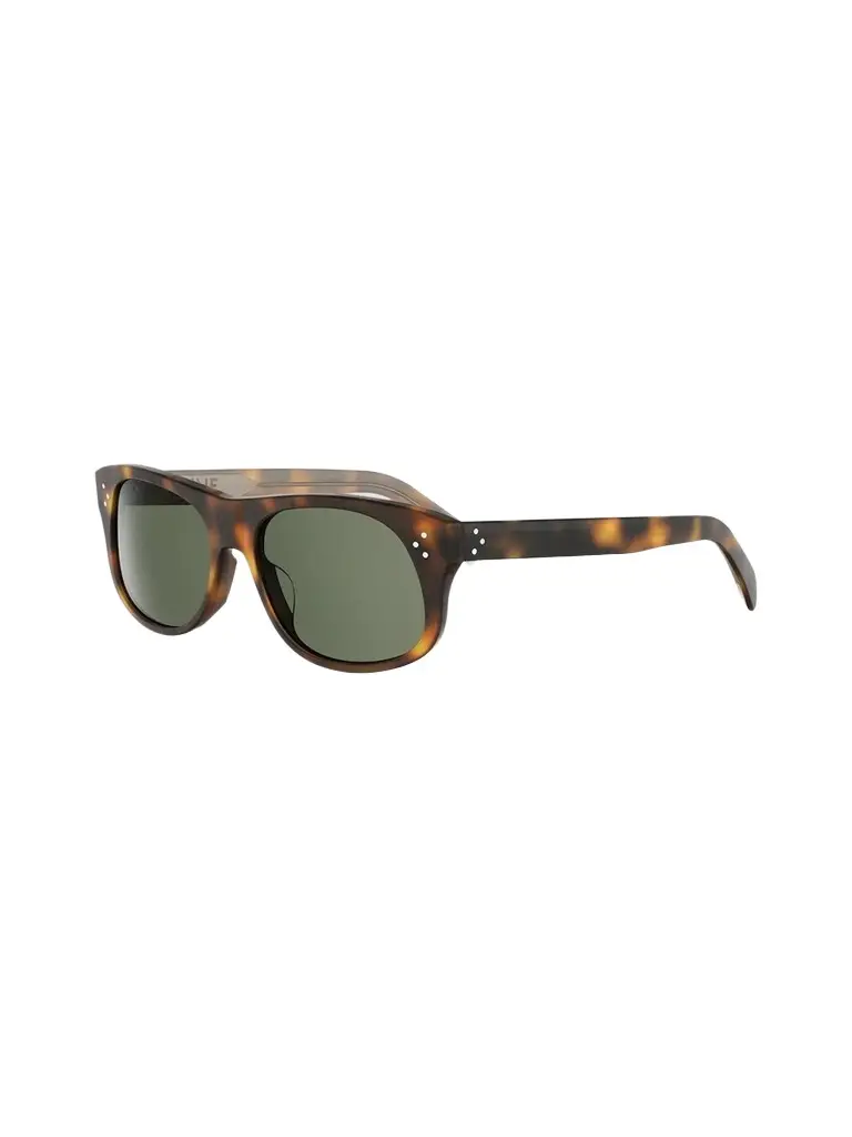Celine Men's 3 Dots 57MM Geometric Sunglasses