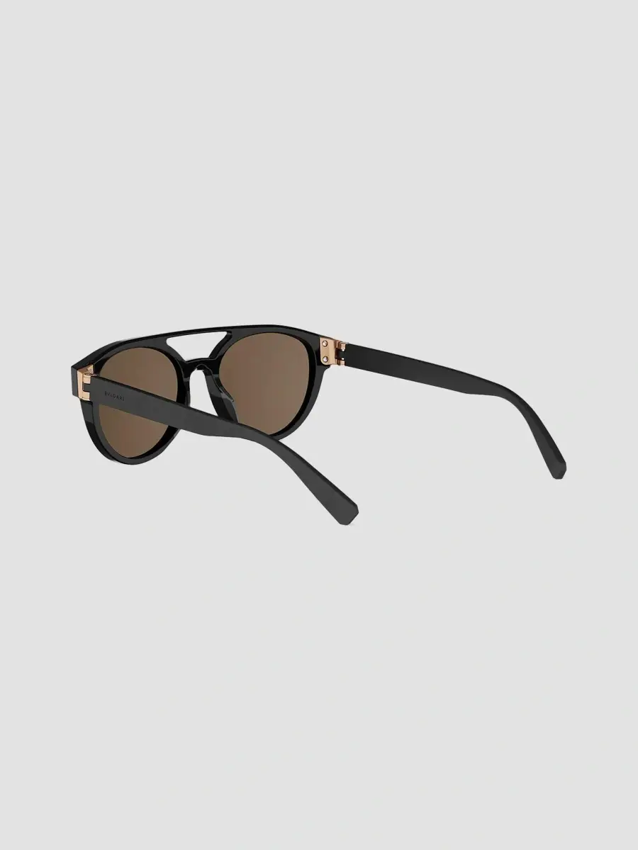 BVLGARI Men's Aluminium 54MM Round Sunglasses | Thumbnail 3 BVLGARI Men's Aluminium 54MM Round Sunglasses | Thumbnail 3