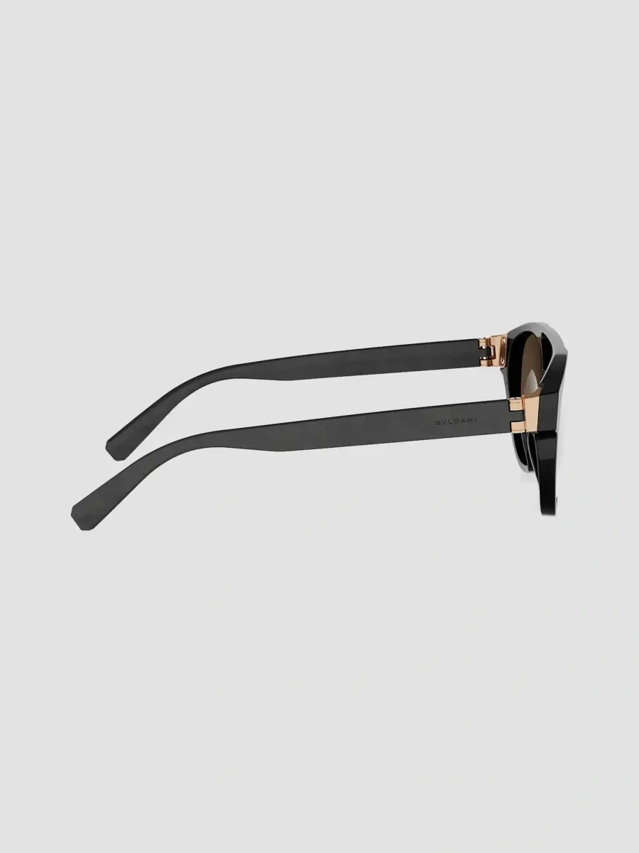 BVLGARI Men's Aluminium 54MM Round Sunglasses | Thumbnail 4 BVLGARI Men's Aluminium 54MM Round Sunglasses | Thumbnail 4