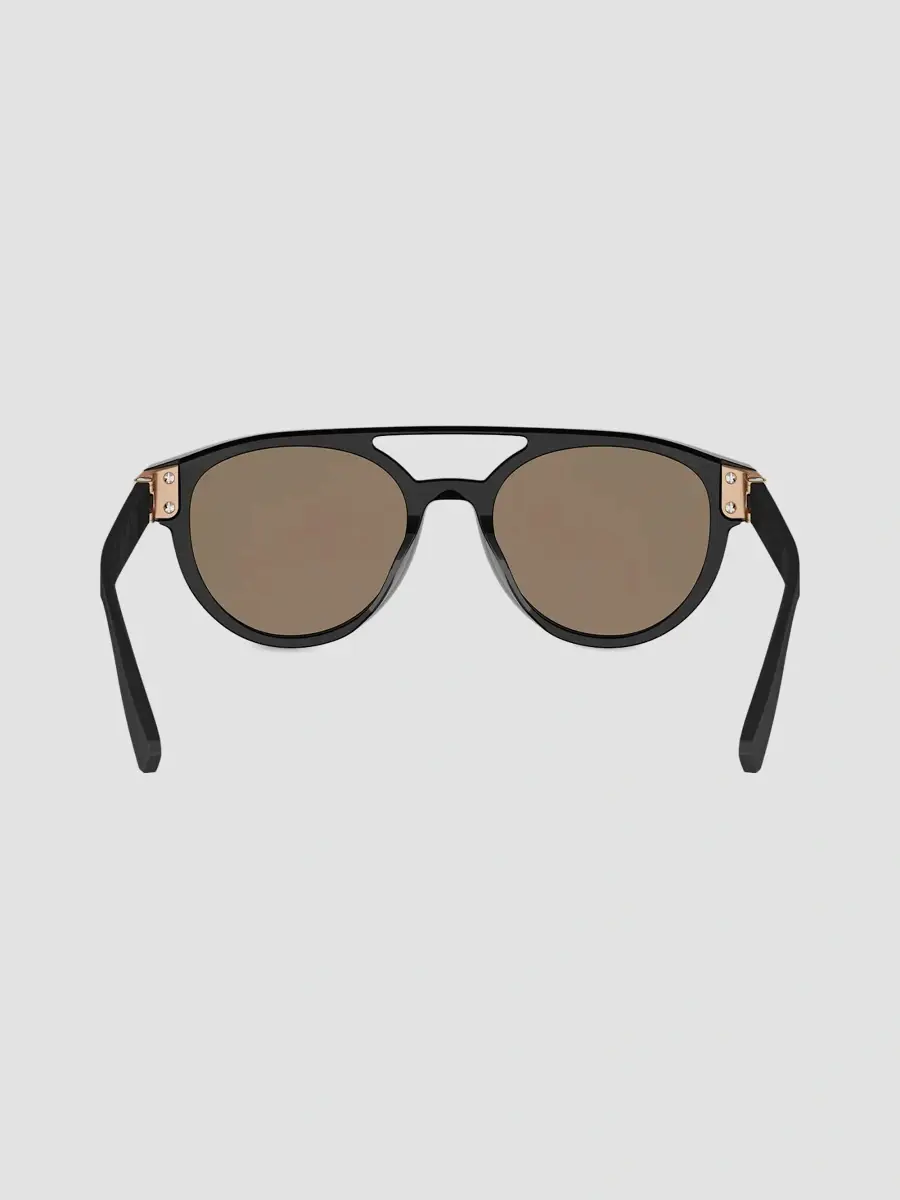 BVLGARI Men's Aluminium 54MM Round Sunglasses | Thumbnail 5 BVLGARI Men's Aluminium 54MM Round Sunglasses | Thumbnail 5