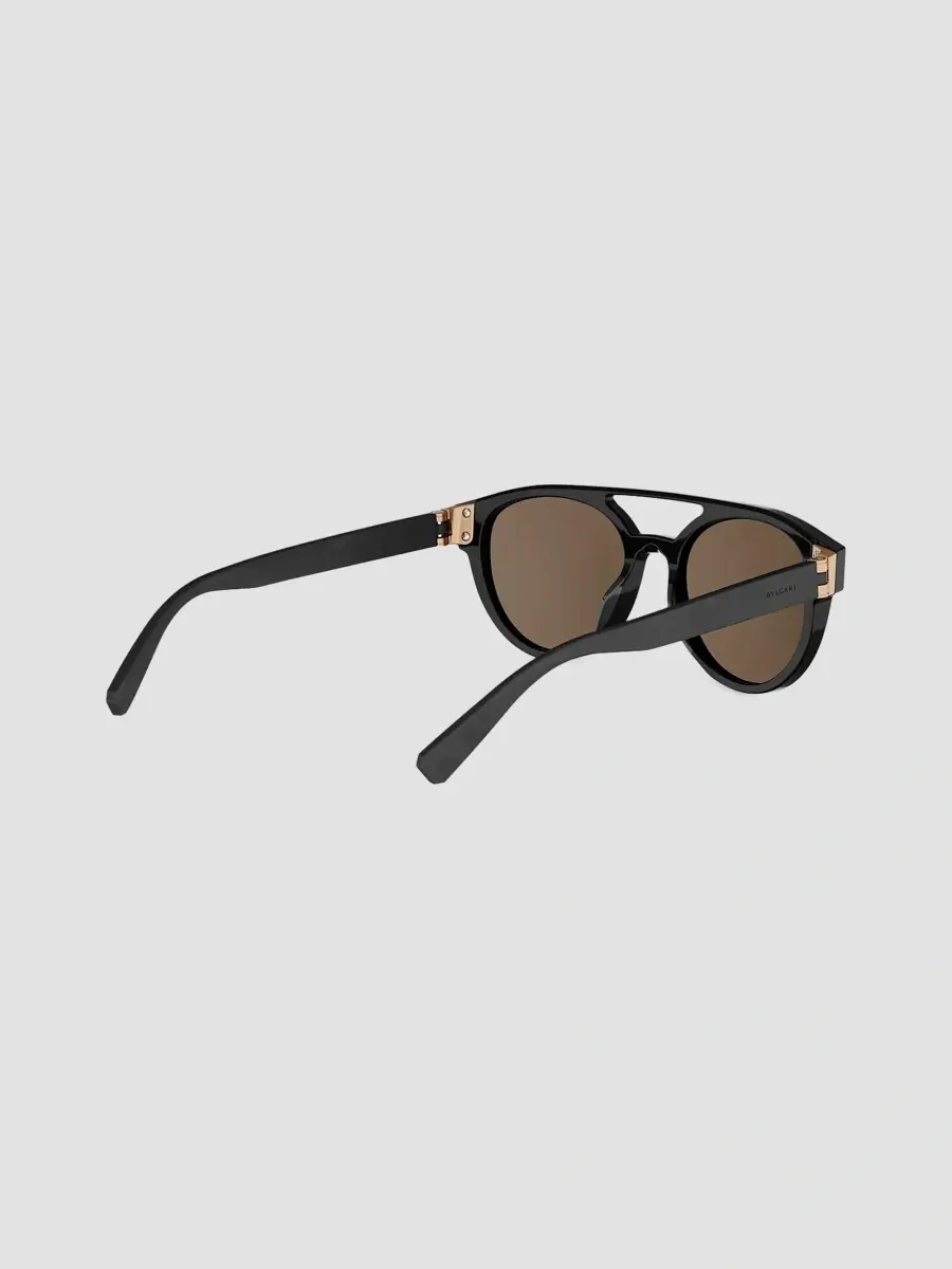 BVLGARI Men's Aluminium 54MM Round Sunglasses | Thumbnail 6 BVLGARI Men's Aluminium 54MM Round Sunglasses | Thumbnail 6