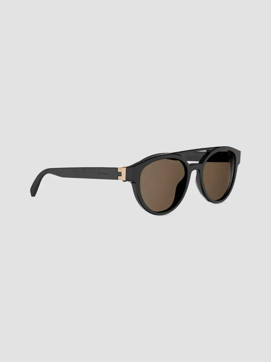 BVLGARI Men's Aluminium 54MM Round Sunglasses | Thumbnail 7 BVLGARI Men's Aluminium 54MM Round Sunglasses | Thumbnail 7