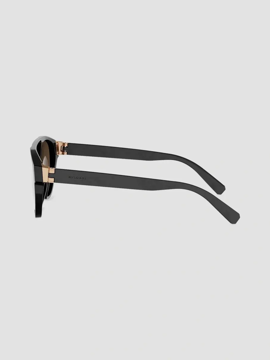 BVLGARI Men's Aluminium 54MM Round Sunglasses | Thumbnail 8 BVLGARI Men's Aluminium 54MM Round Sunglasses | Thumbnail 8