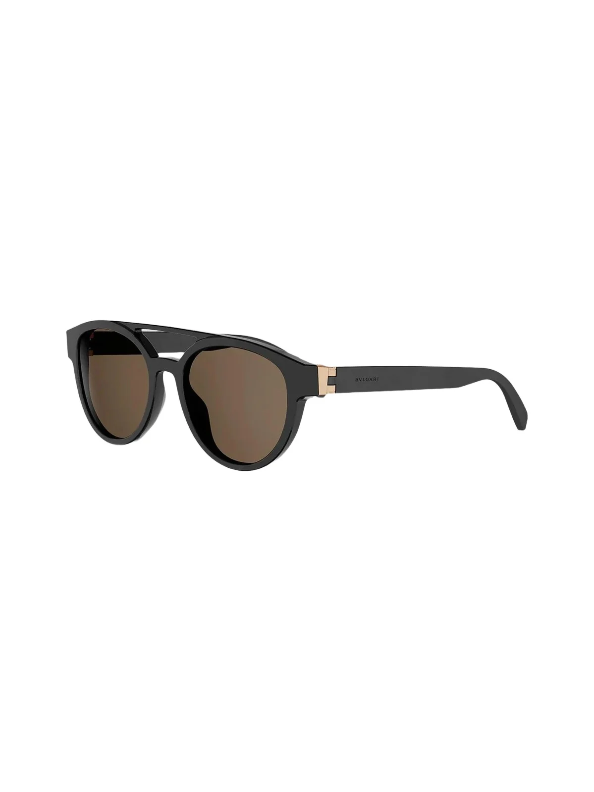 BVLGARI Men's Aluminium 54MM Round Sunglasses