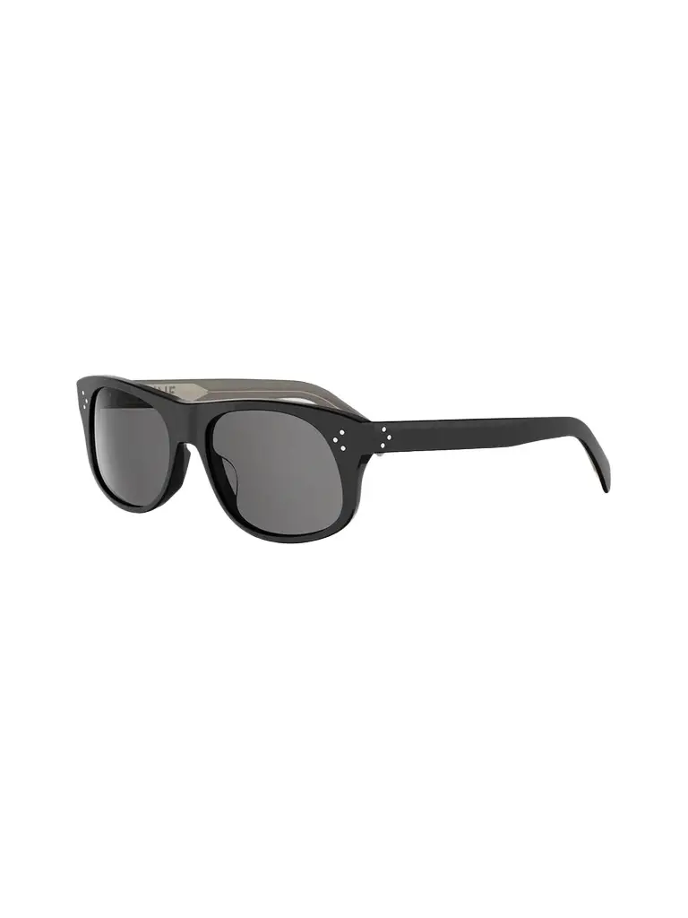 Celine Men's 3 Dots 57MM Geometric Sunglasses