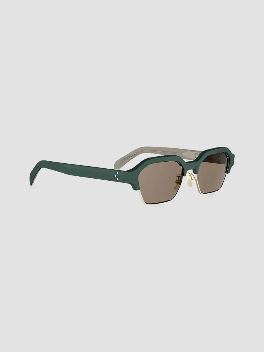 Celine Men's Combi 53MM Geometric Sunglasses | Thumbnail 7 Celine Men's Combi 53MM Geometric Sunglasses | Thumbnail 7