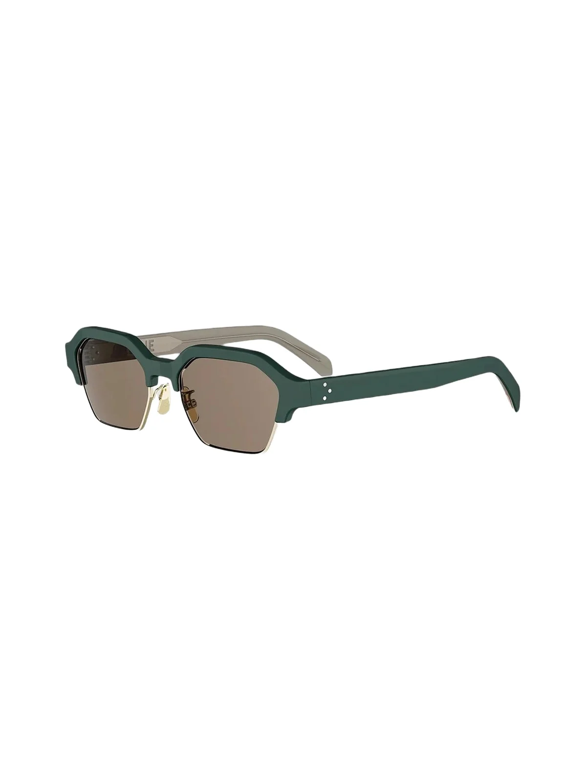 Celine Men's Combi 53MM Geometric Sunglasses