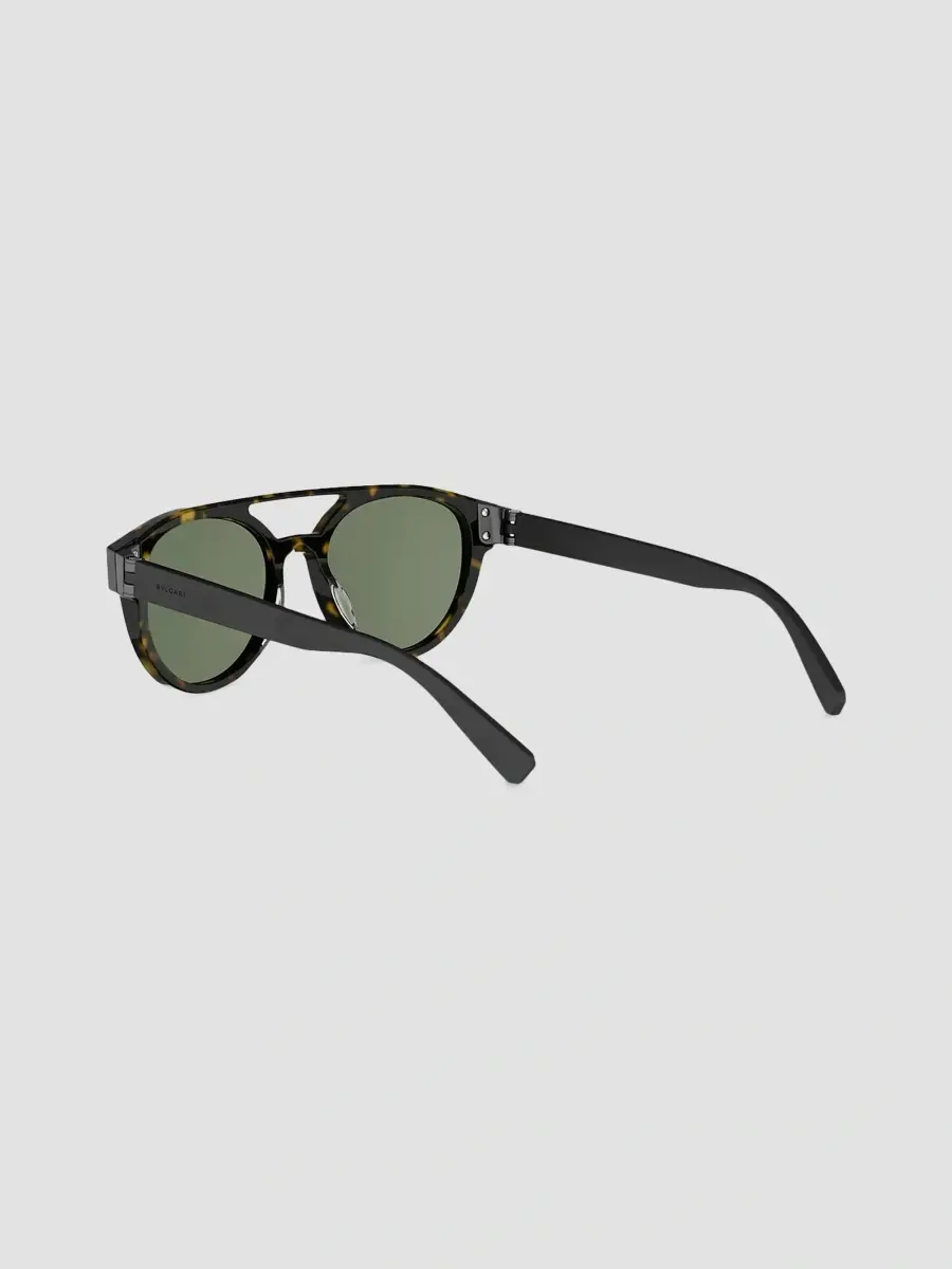 BVLGARI Men's Aluminium 54MM Round Sunglasses | Thumbnail 3 BVLGARI Men's Aluminium 54MM Round Sunglasses | Thumbnail 3