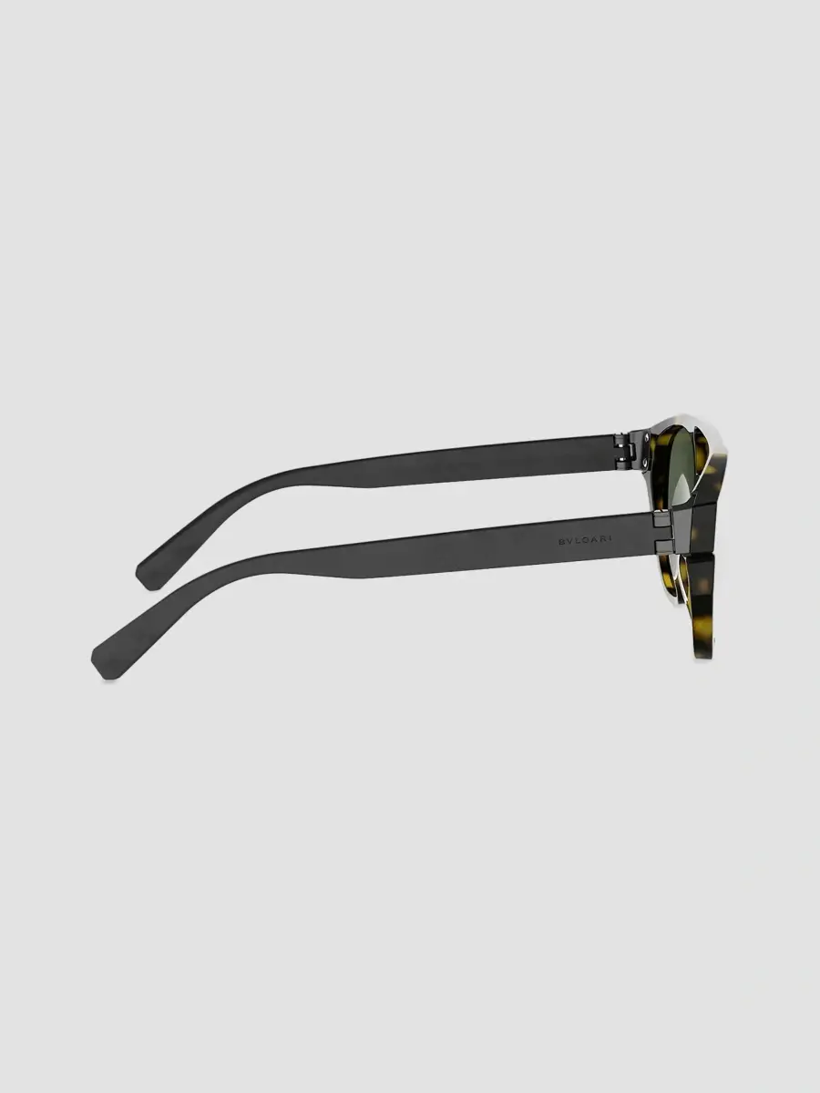 BVLGARI Men's Aluminium 54MM Round Sunglasses | Thumbnail 4 BVLGARI Men's Aluminium 54MM Round Sunglasses | Thumbnail 4