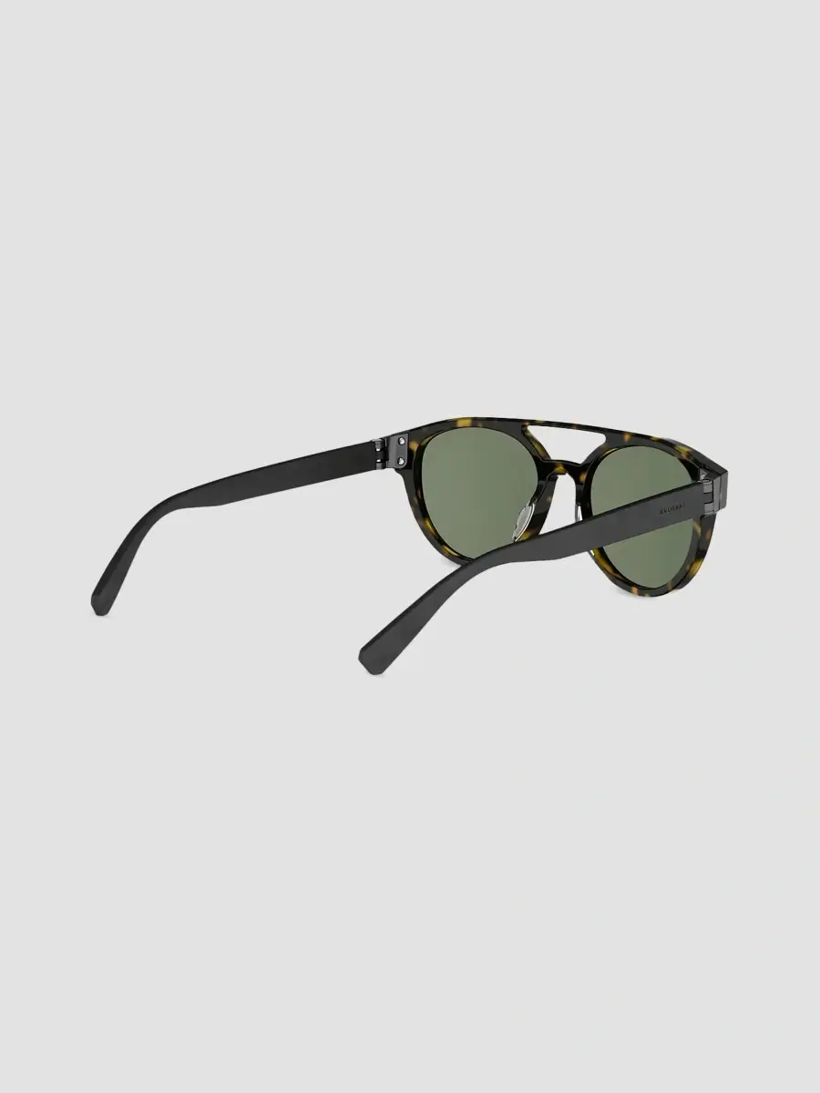 BVLGARI Men's Aluminium 54MM Round Sunglasses | Thumbnail 6 BVLGARI Men's Aluminium 54MM Round Sunglasses | Thumbnail 6