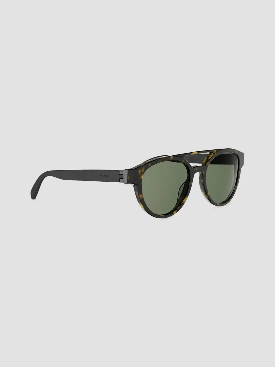 BVLGARI Men's Aluminium 54MM Round Sunglasses | Thumbnail 7 BVLGARI Men's Aluminium 54MM Round Sunglasses | Thumbnail 7
