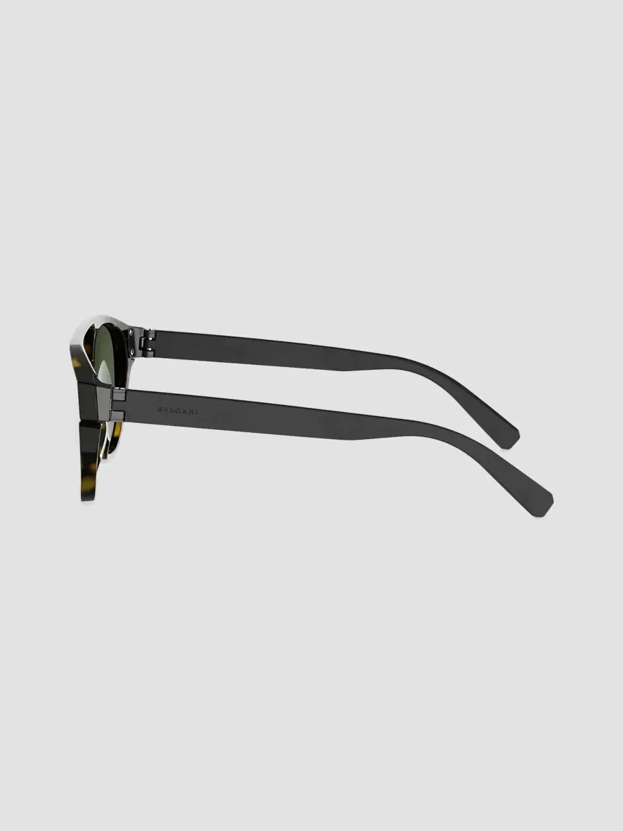 BVLGARI Men's Aluminium 54MM Round Sunglasses | Thumbnail 8 BVLGARI Men's Aluminium 54MM Round Sunglasses | Thumbnail 8