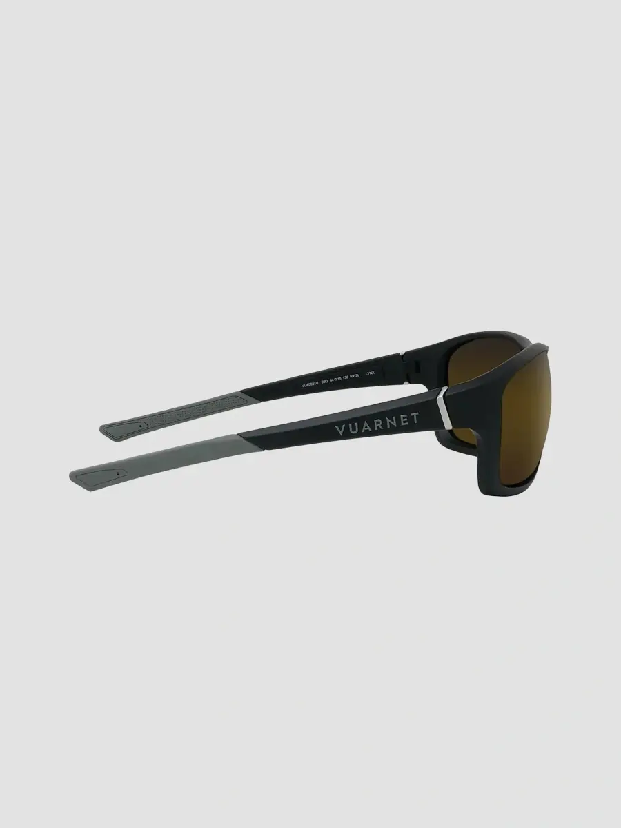 Vuarnet Men's Outdoor-Racing 64MM Mirrored Rectangular Sunglasses | Thumbnail 4