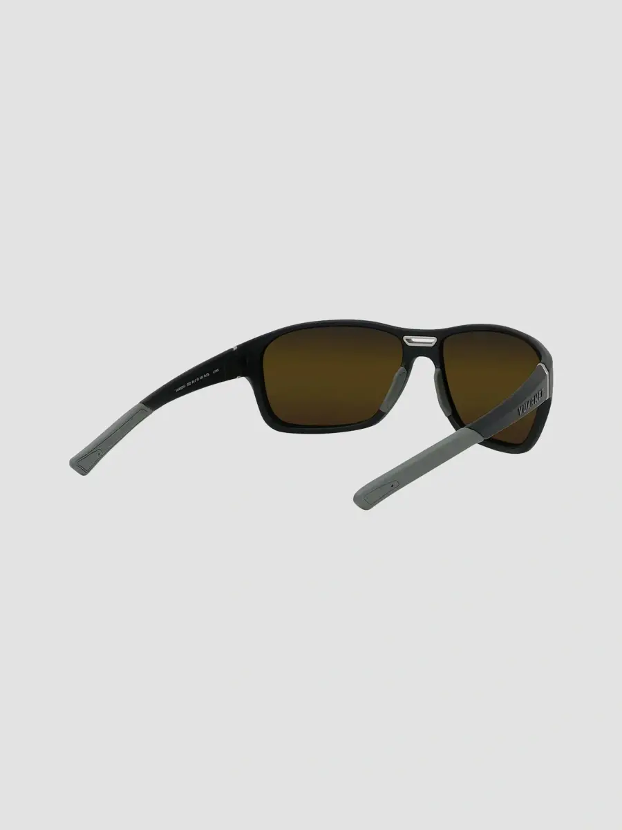 Vuarnet Men's Outdoor-Racing 64MM Mirrored Rectangular Sunglasses | Thumbnail 6