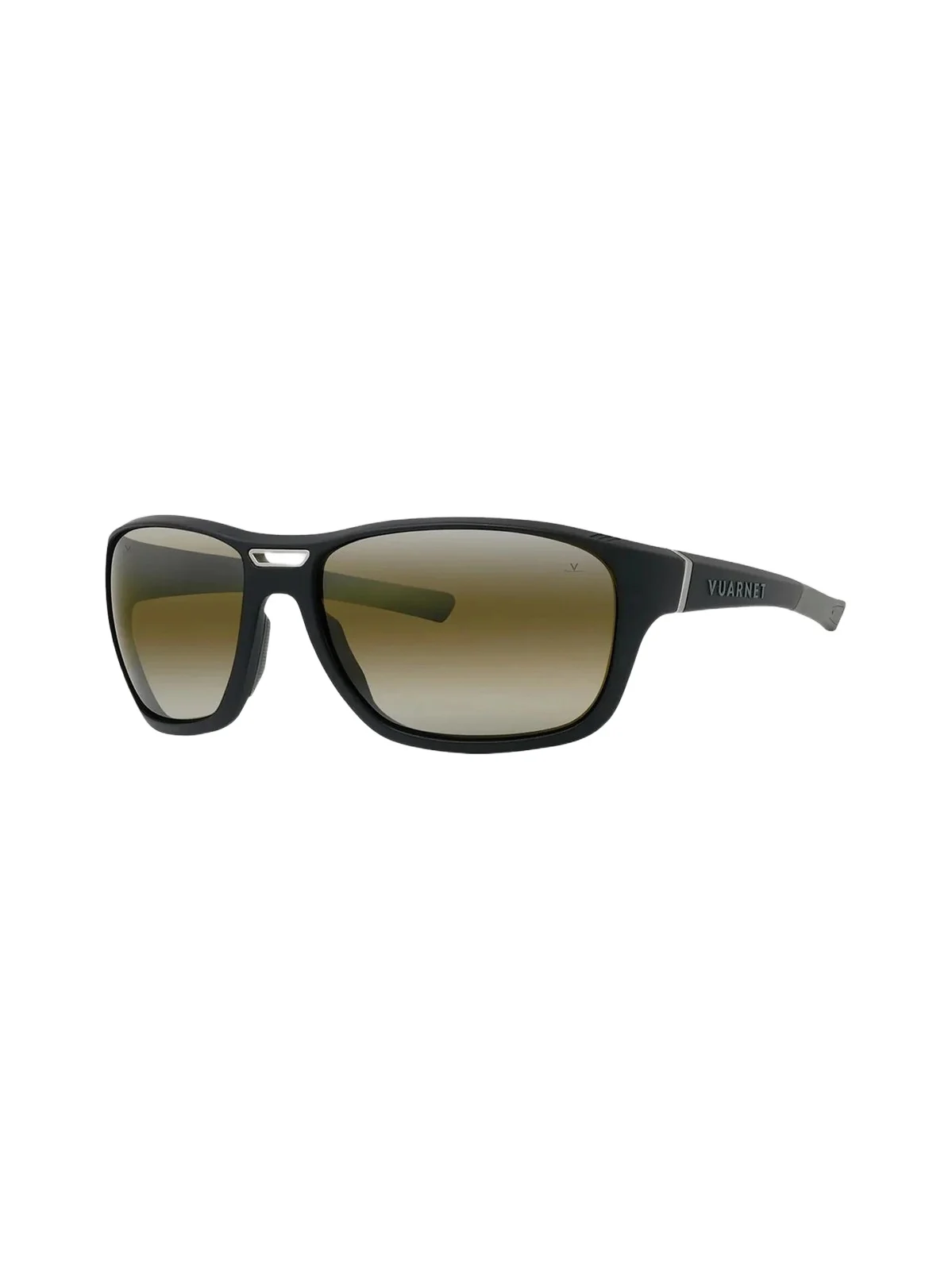 Vuarnet Men's Outdoor-Racing 64MM Mirrored Rectangular Sunglasses
