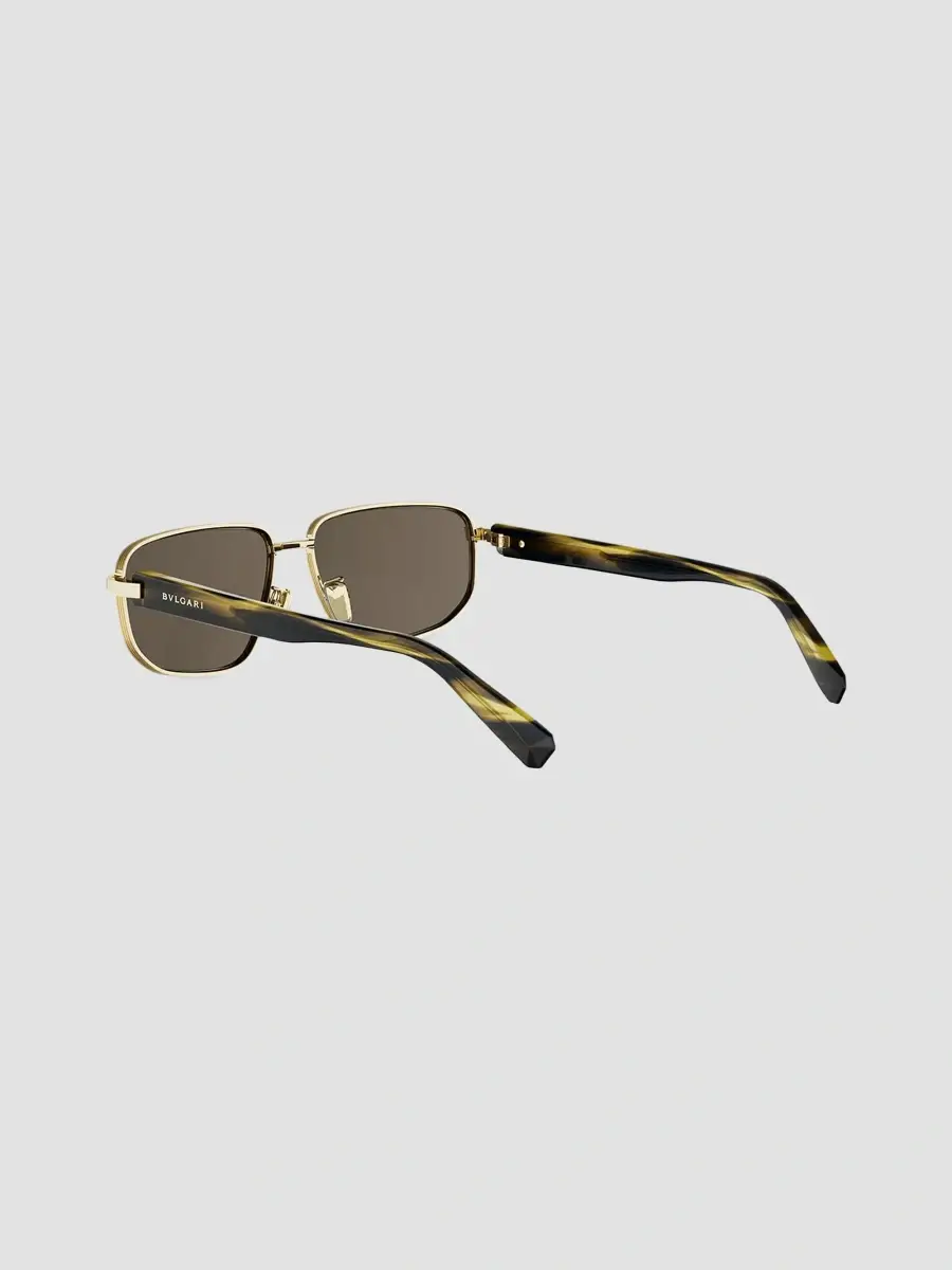 BVLGARI Men's Octo 58MM Rectangular Sunglasses | Thumbnail 3 BVLGARI Men's Octo 58MM Rectangular Sunglasses | Thumbnail 3