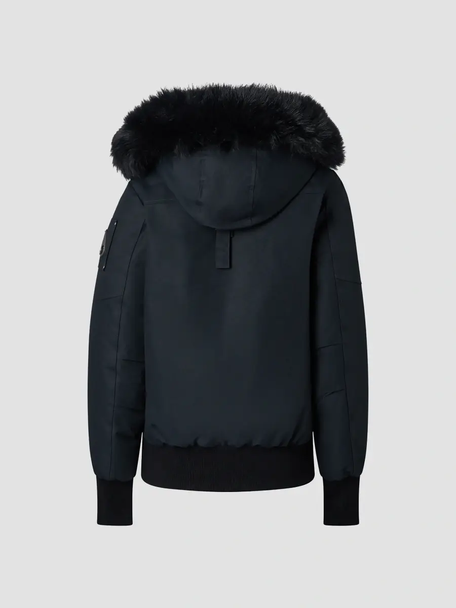Moose Knuckles Women's Debbie Shearling-Trim Down Bomber Jacket | Thumbnail 7 Moose Knuckles Women's Debbie Shearling-Trim Down Bomber Jacket | Thumbnail 7