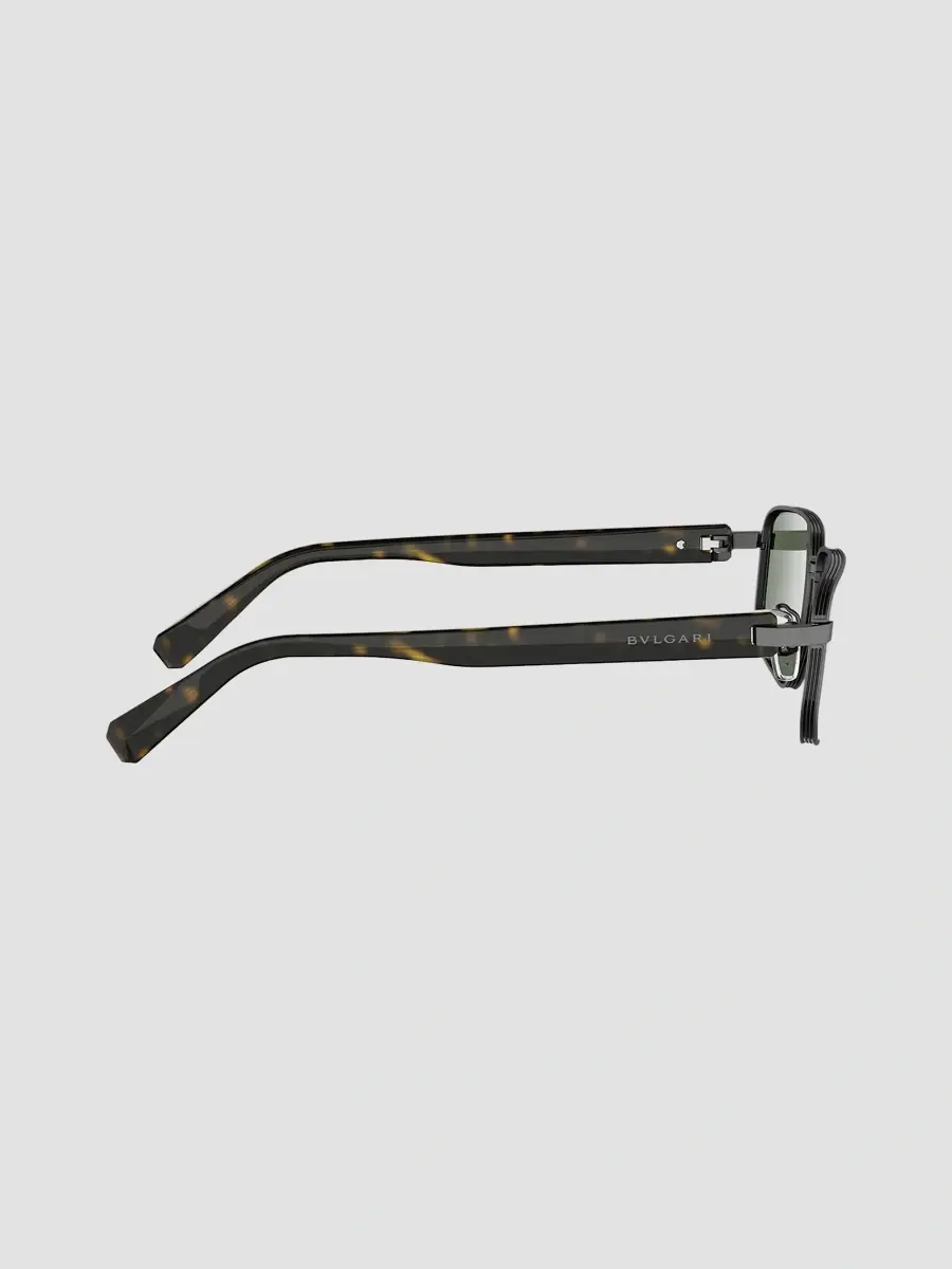 BVLGARI Men's Octo 58MM Rectangular Sunglasses | Thumbnail 4 BVLGARI Men's Octo 58MM Rectangular Sunglasses | Thumbnail 4