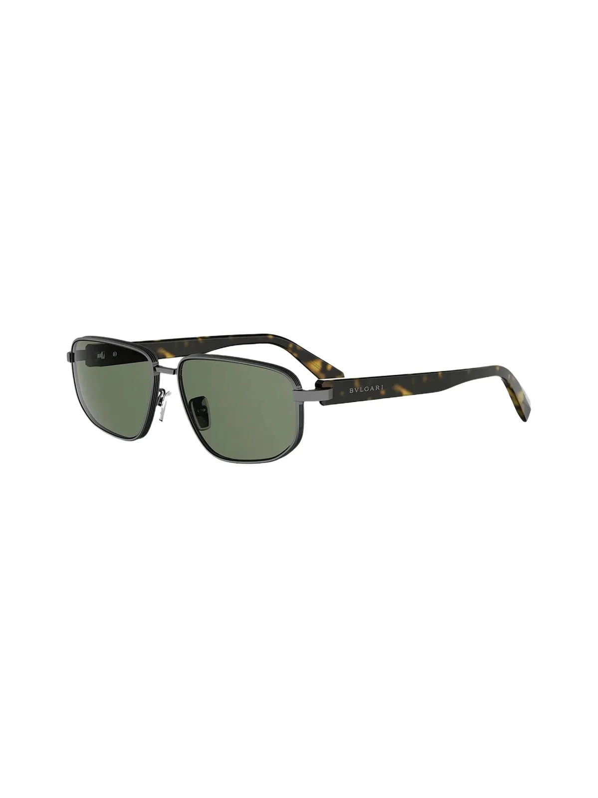BVLGARI Men's Octo 58MM Rectangular Sunglasses