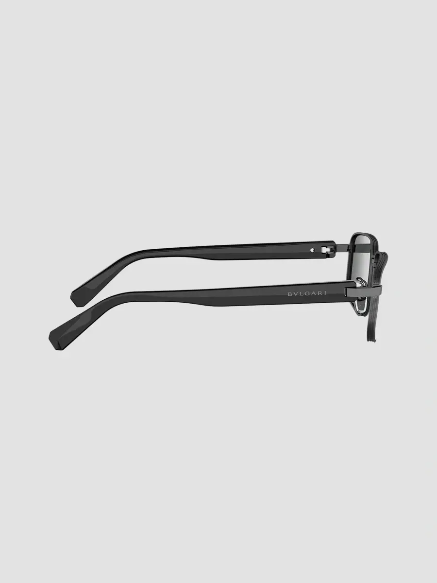 BVLGARI Men's Octo 58MM Rectangular Sunglasses | Thumbnail 4 BVLGARI Men's Octo 58MM Rectangular Sunglasses | Thumbnail 4