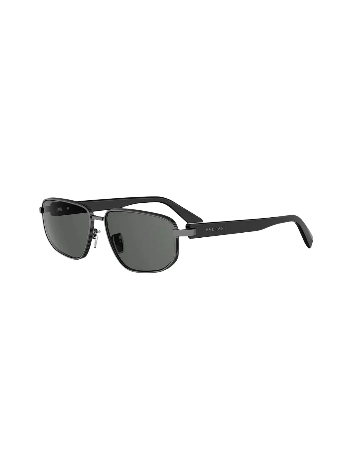 BVLGARI Men's Octo 58MM Rectangular Sunglasses