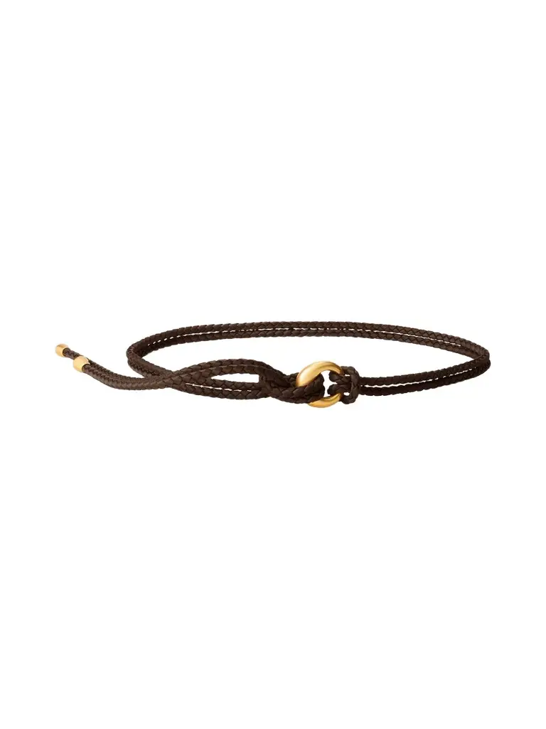 Naghedi Women's Salta Woven Belt