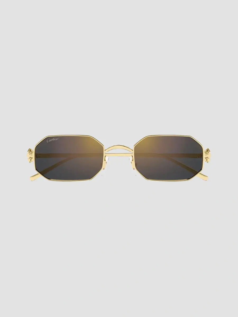Cartier Women's Clash de 53MM Platinum-Plated Geometric Sunglasses | Thumbnail 2 Cartier Women's Clash de 53MM Platinum-Plated Geometric Sunglasses | Thumbnail 2