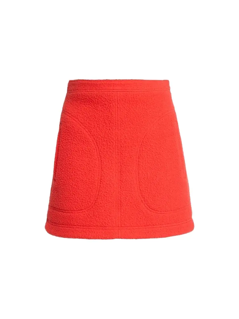 Proenza Schouler Women's Clarice Casentino Wool-Blend Mini Skirt