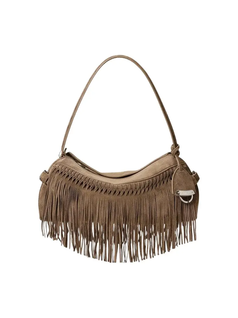 Ralph Lauren Collection Women's Small Suede Shoulder Bag